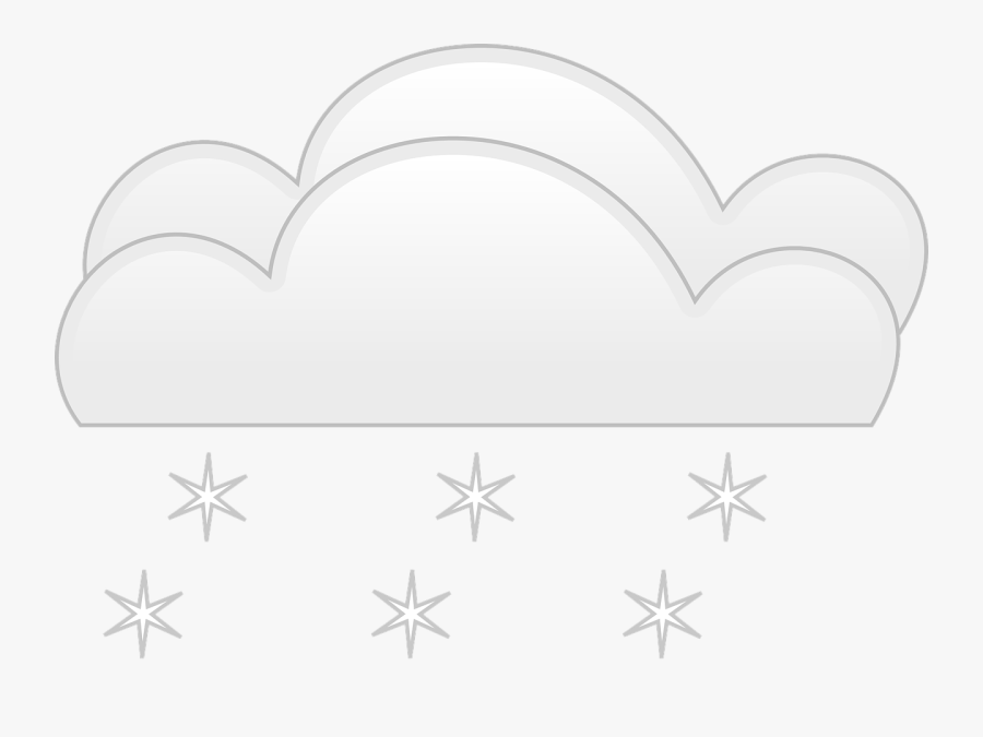 Overcloud Snowfall Png Images - Snow, Transparent Clipart