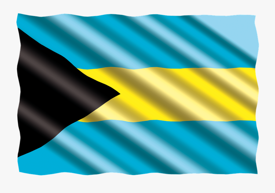 Bahamas Clipart Line - Flag Bahamas Png, Transparent Clipart