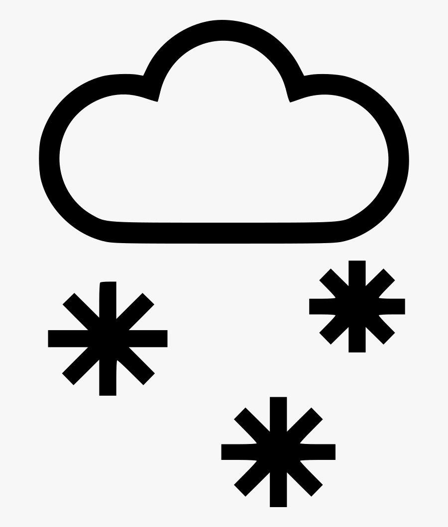 Snowing Png - Png File - Snowy Icon, Transparent Clipart