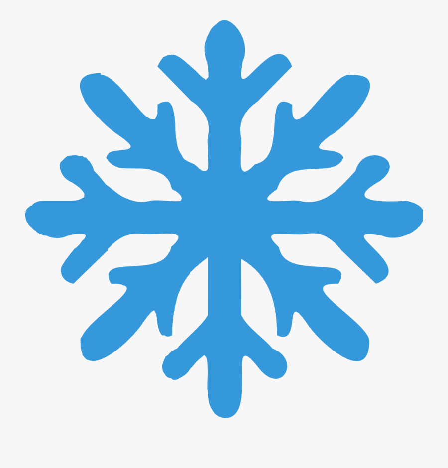 Flake Small Flat Iconset - Snow Icon, Transparent Clipart