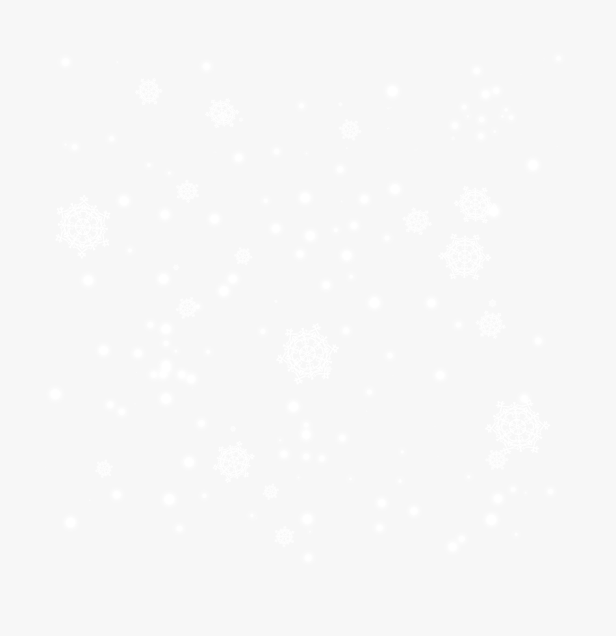 And Picture Transparent Snowfall Snowflakes Png File - Johns Hopkins Logo White, Transparent Clipart
