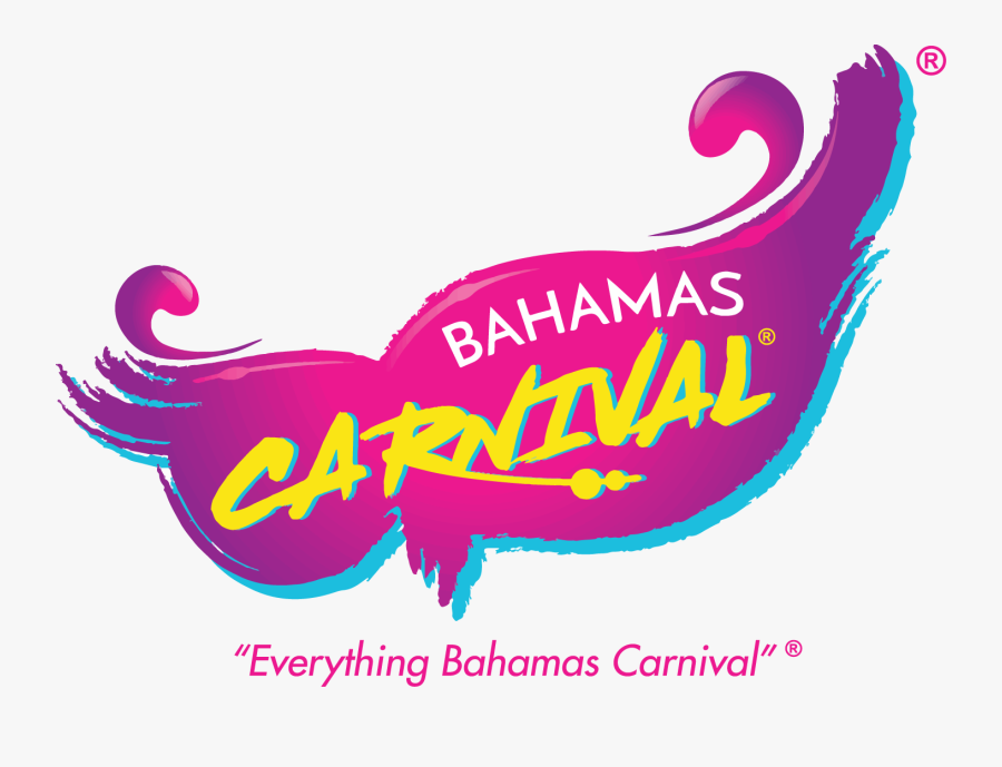 Bahamas Carnival - Calligraphy, Transparent Clipart