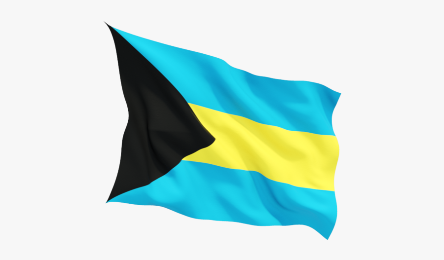Bahamian Flag Transparent Background, Transparent Clipart