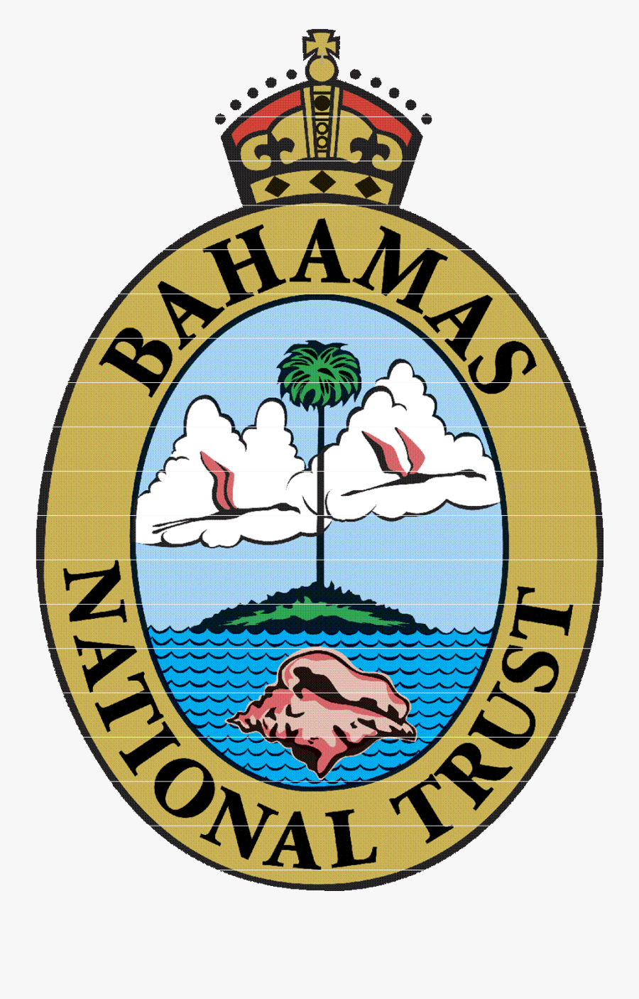 Bahamas National Trust Logo, Transparent Clipart