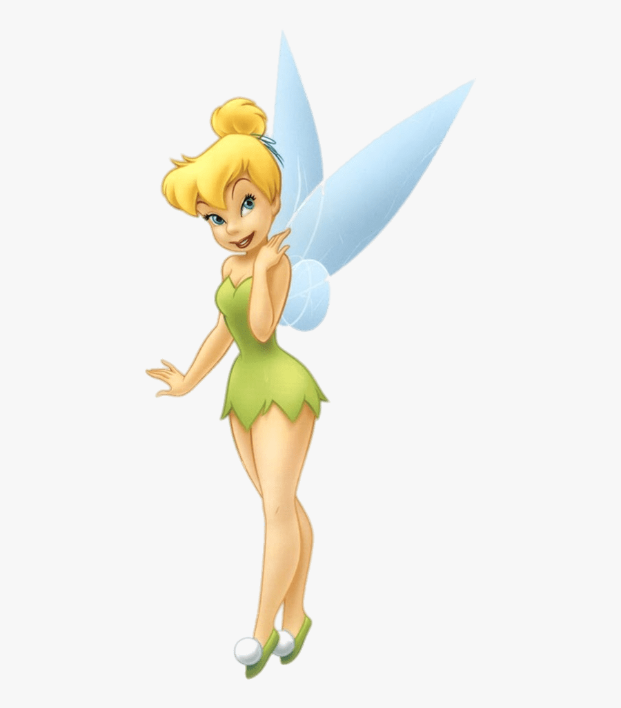 Tinkerbell Pose - Disfraz De Tinkerbell Reciclado, Transparent Clipart