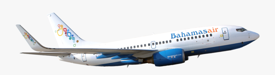 Bahamasair - Boeing 737 Next Generation, Transparent Clipart
