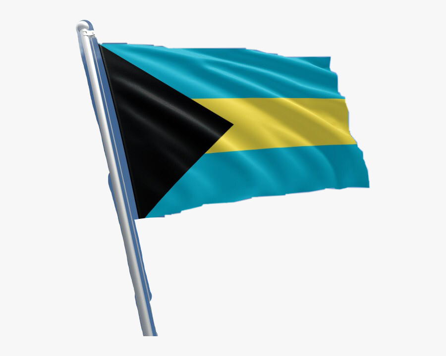 #bahamas #flag #bahamasflag #freetoedit - Flag, Transparent Clipart
