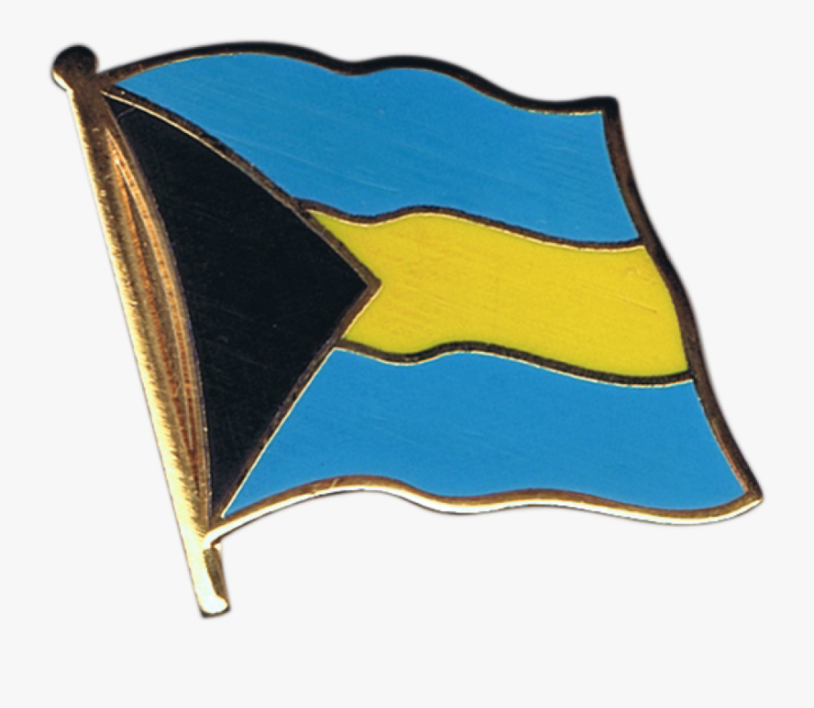 Bahamas Flag - Drawing Of The Mexican Flag, Transparent Clipart