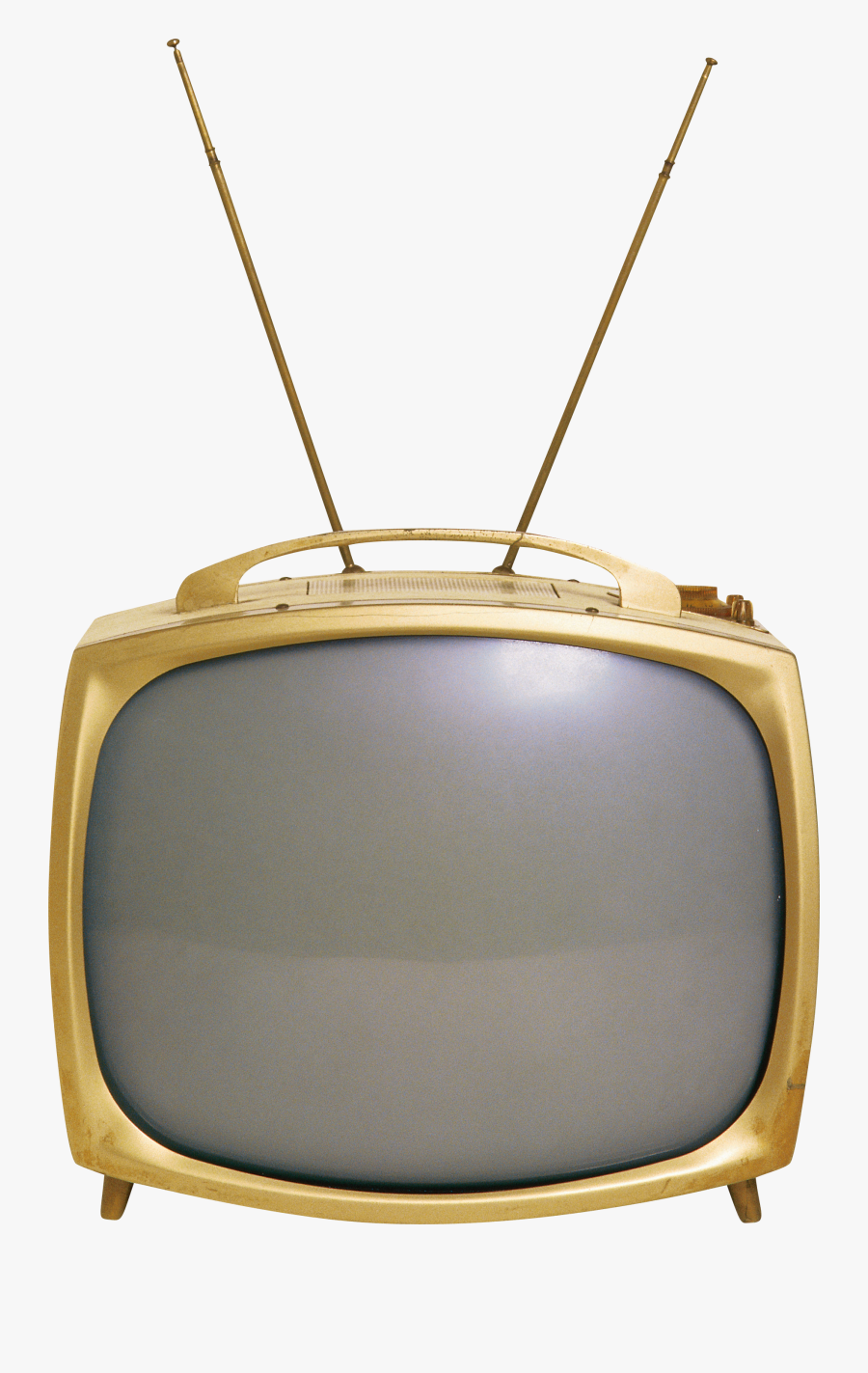 Transparent Tv Png Transparent - Transparent Background Old Tv Png, Transparent Clipart