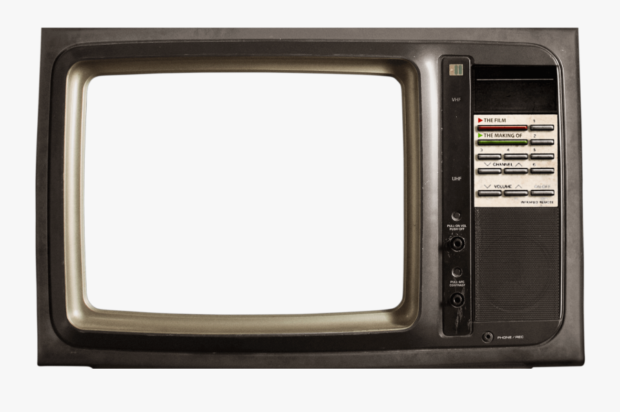 Transparent Old Tv Screen Png - Transparent Old Tv Png , Free