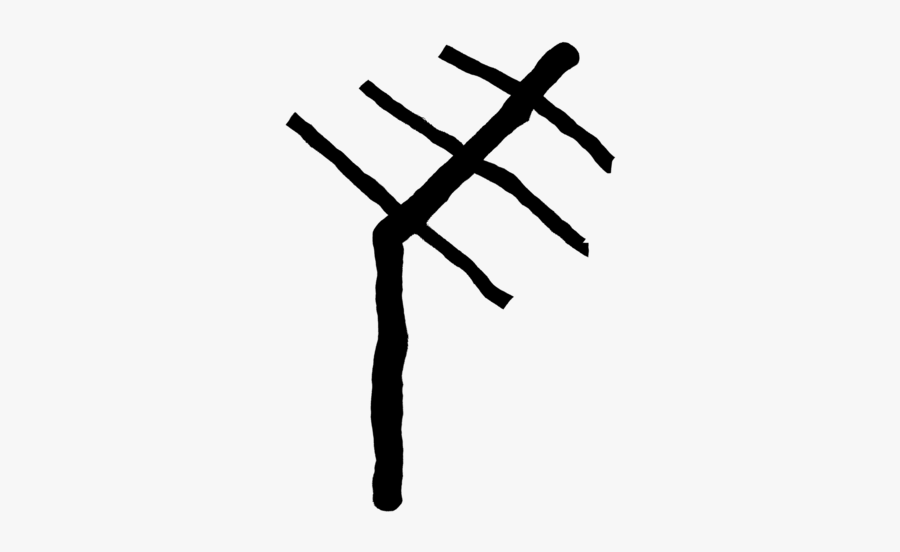Angle,symbol,tree - Tv Antenna Clipart, Transparent Clipart