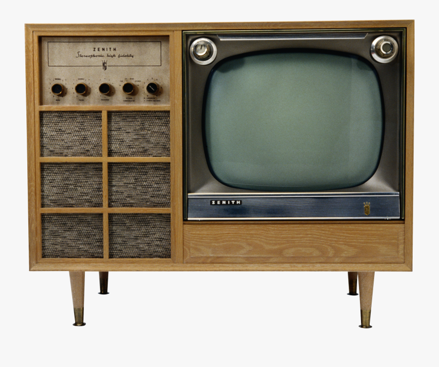 Old Television Png Image - Retro Tv Radio Png, Transparent Clipart