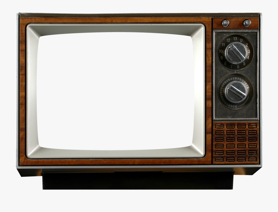 Transparent Old Tv Screen Png - Tv Images Hd Png, Transparent Clipart