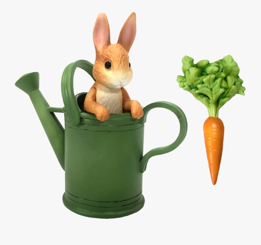 Transparent Peter Rabbit Png - Peter Rabbit And Watering Can, Transparent Clipart