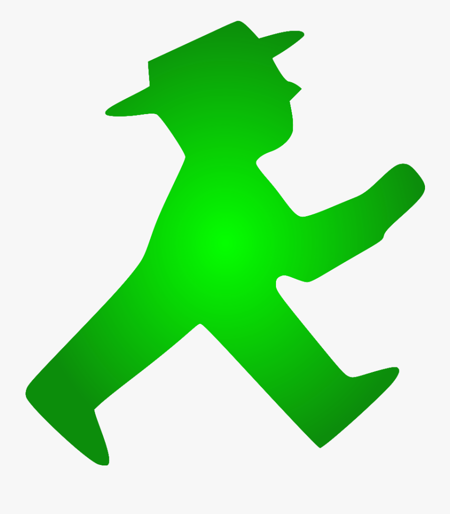 Ampelmännchen Png, Transparent Clipart