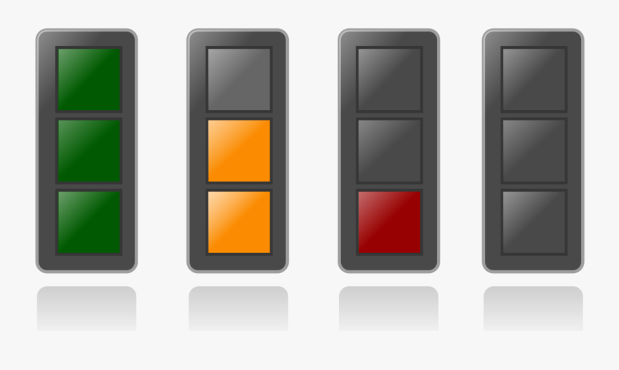 Traffic Light, Transparent Clipart