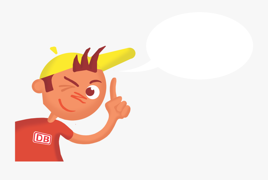 Hallo Ich Bin Oli, Der Kinderreporter Der Deutschen - Cartoon, Transparent Clipart