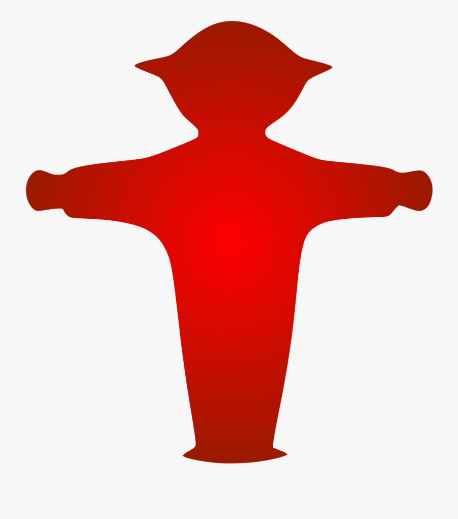Ampelmännchen Vorlage, Transparent Clipart
