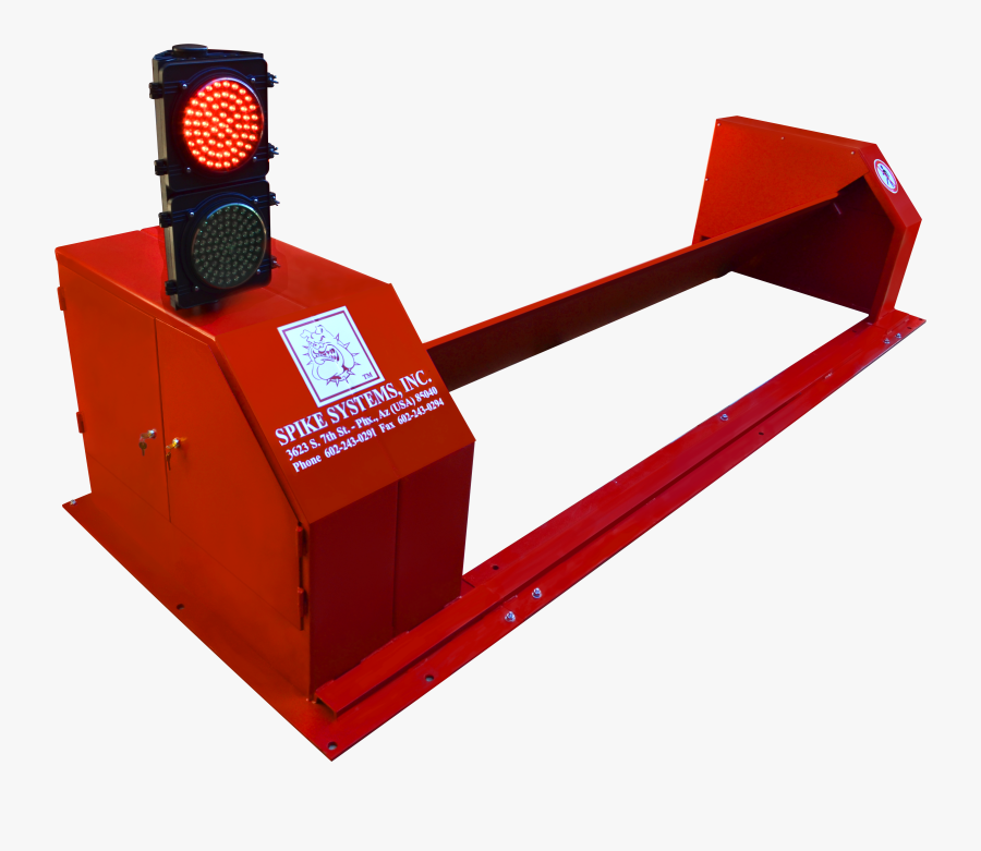 Transparent Stop Light Png - Spikes Systems Pbg, Transparent Clipart