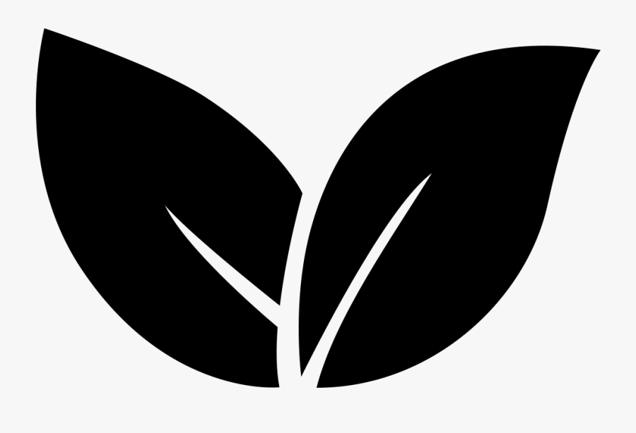 Black Eco Icon, Transparent Clipart