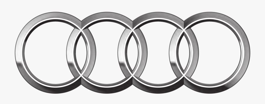 Audi Logo Rings - Audi Logo Png, Transparent Clipart
