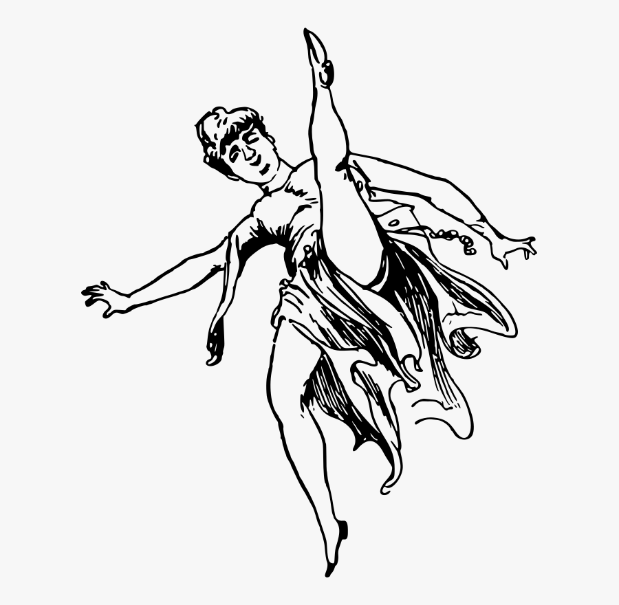 Art,monochrome Photography,artwork - Dance, Transparent Clipart