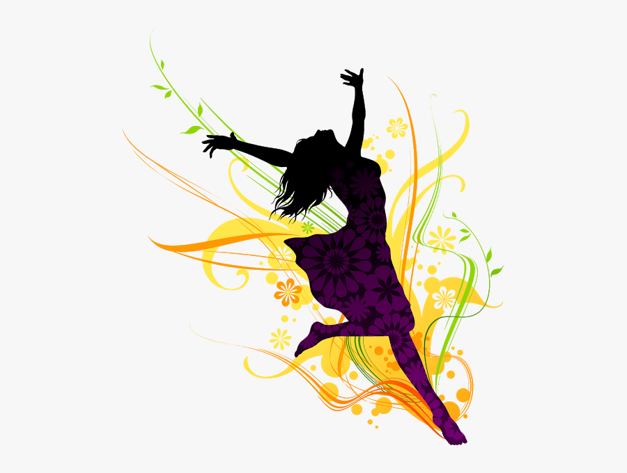Woman Praising God Clip Art - Dance Png, Transparent Clipart