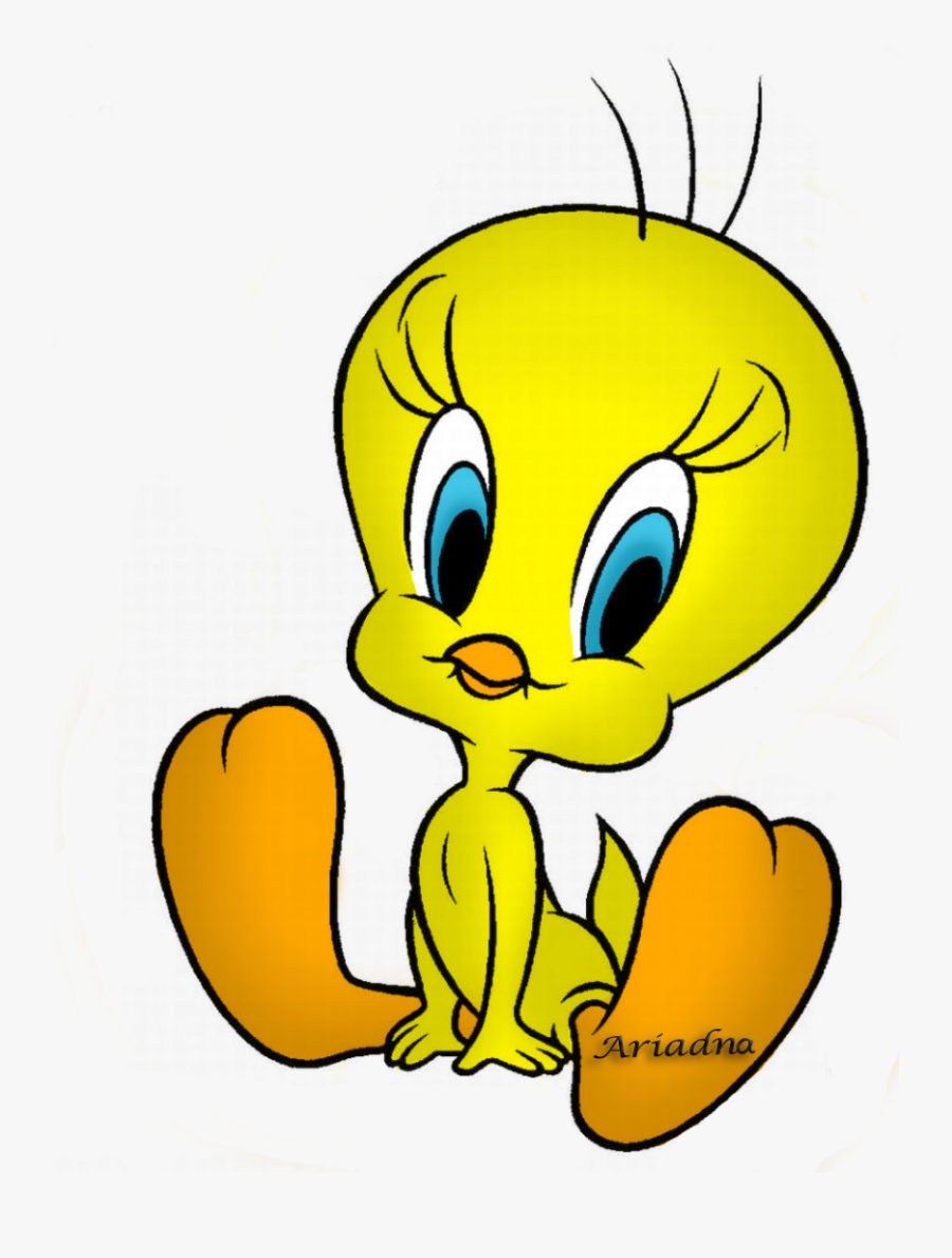 Looney Tunes Tweety Bird - Looney Tunes Tweety Drawings, Transparent Clipart