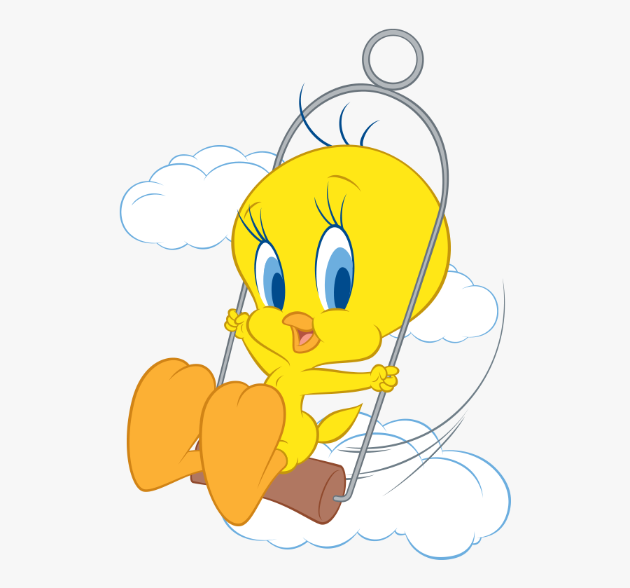 Tweety Bird Swing, Transparent Clipart