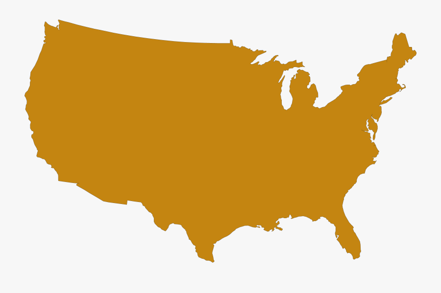 Us - Texas A&m Us Map, Transparent Clipart