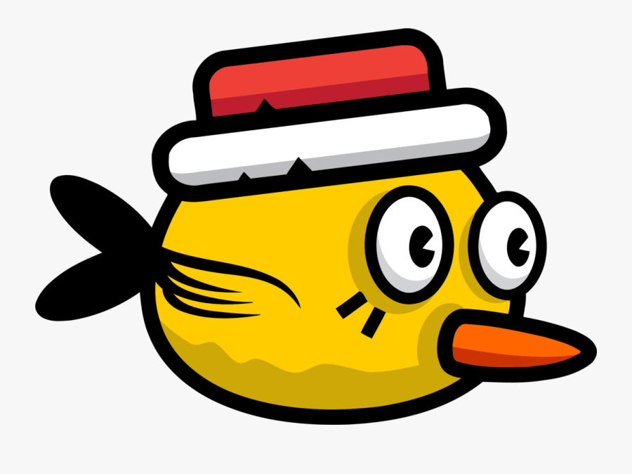 Smiley,yellow,smile - Flappy Bird Png, Transparent Clipart
