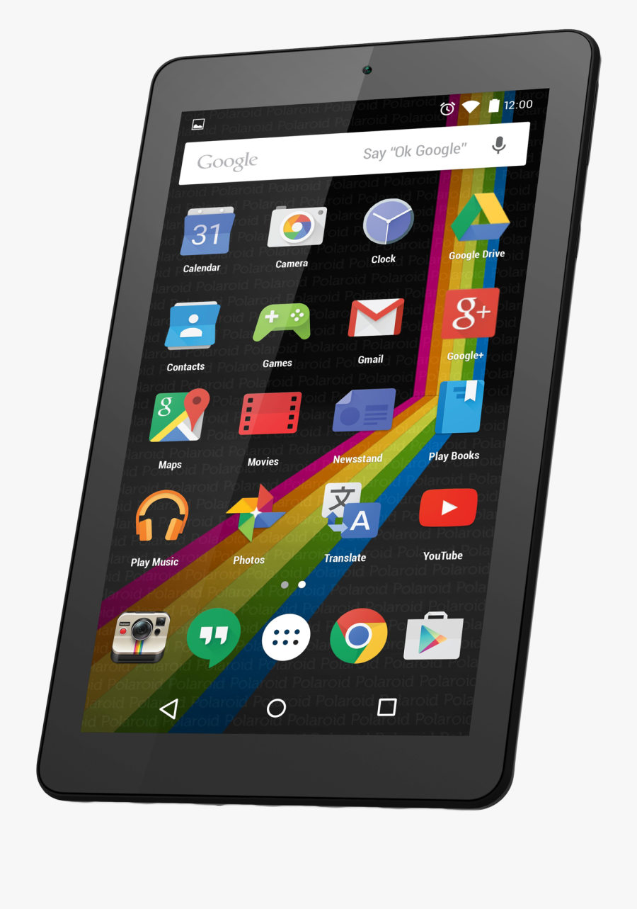 Polaroid Tablets, Transparent Clipart