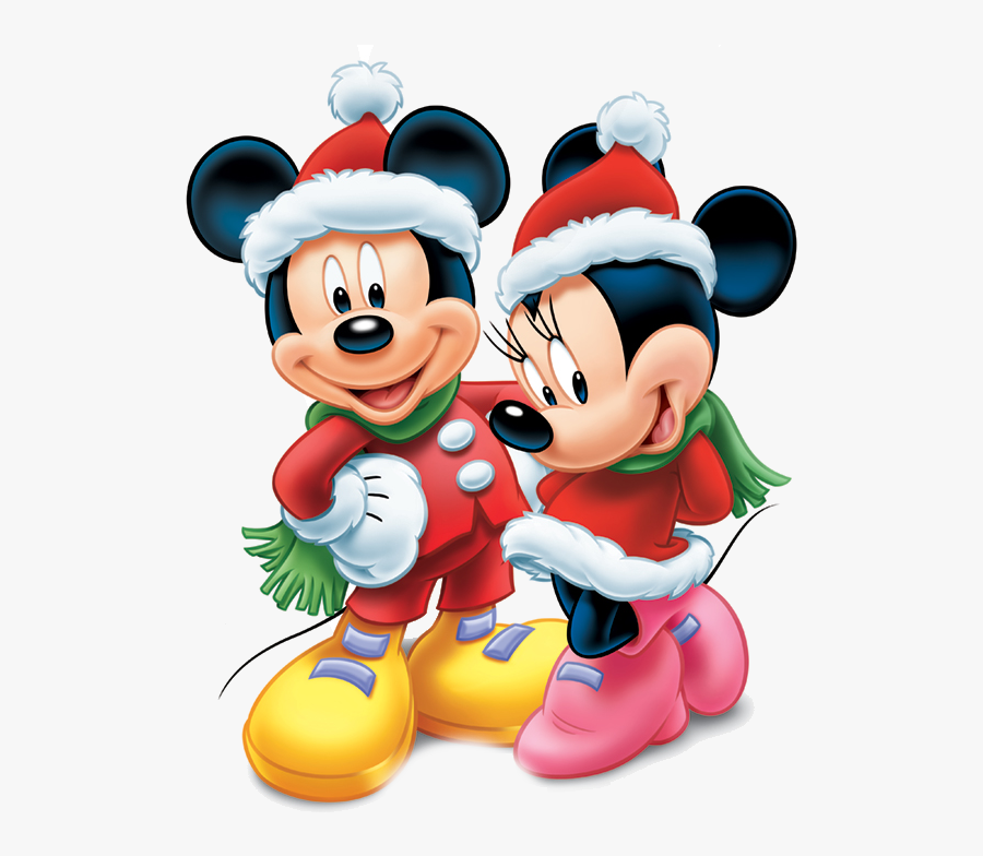 Disney Pluto Christmas Clipart - Mickey & Minnie Mouse, Transparent Clipart