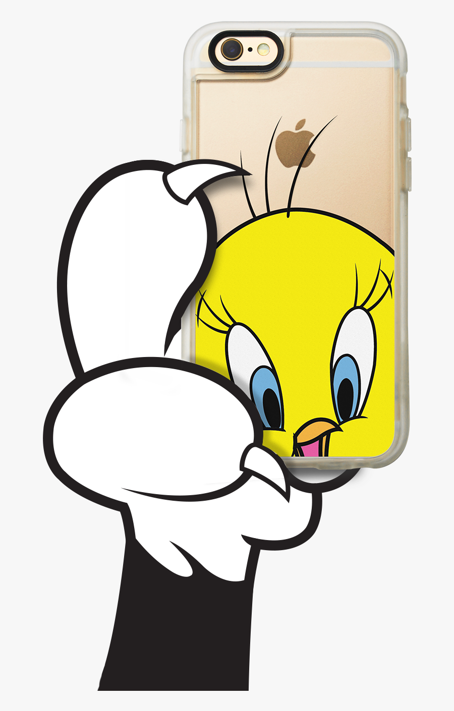 Transparent Looney Tunes Png - Tweety, Transparent Clipart