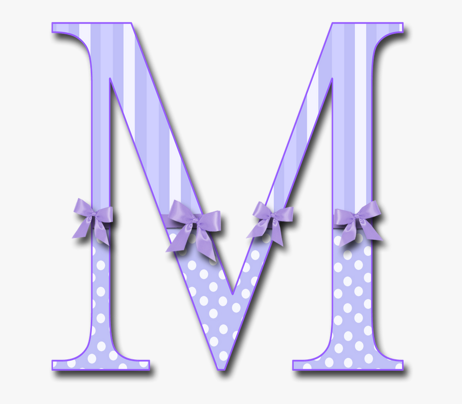 Capital Letter M - M Transparent Letters, Transparent Clipart