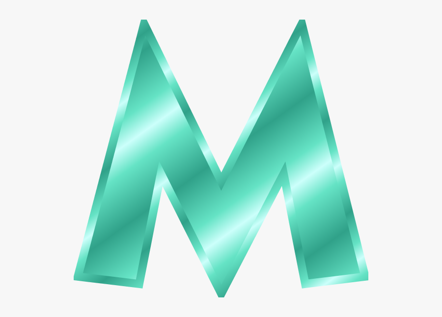 Transparent Alphabet Clipart - Letter M Clipart, Transparent Clipart