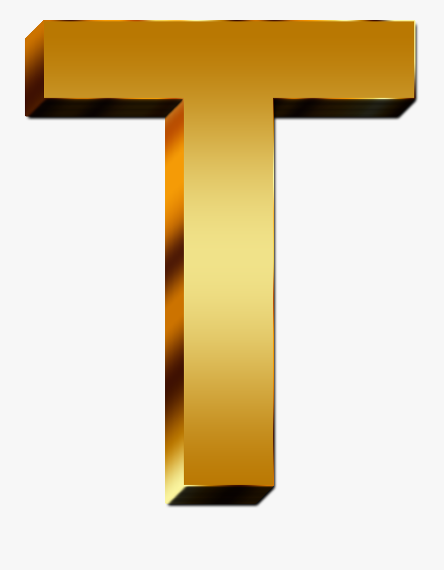 Letter Alphabet Desktop Gold Letters Angle Symbol - Letters Abc Education, Transparent Clipart