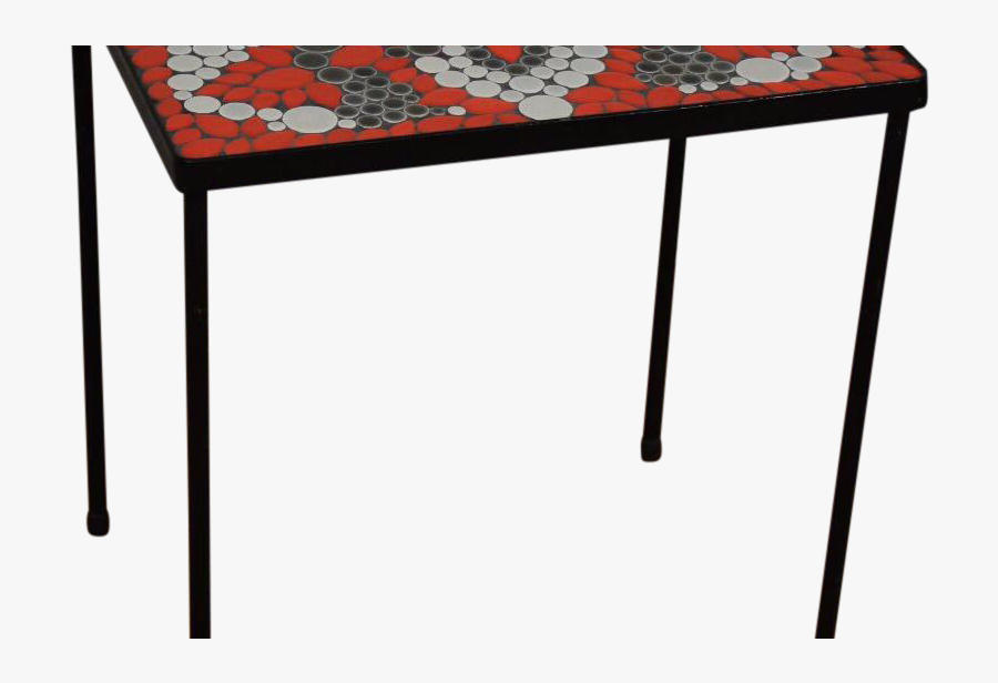 End Ange Table Bridge Small Diy Patio Tile Metal Monitor - Coffee Table, Transparent Clipart