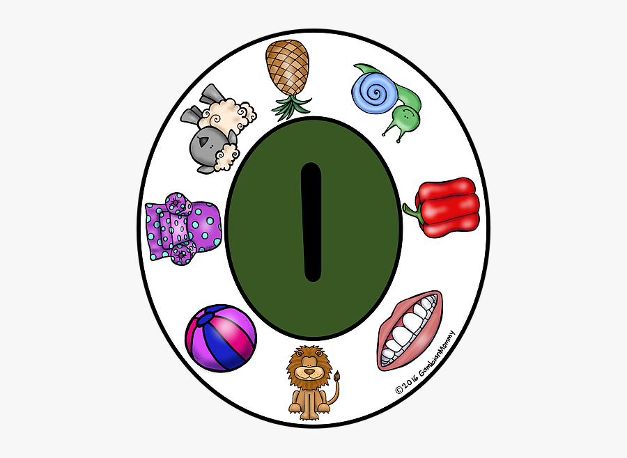 Arabic Alphabet Clip Cards - Circle, Transparent Clipart