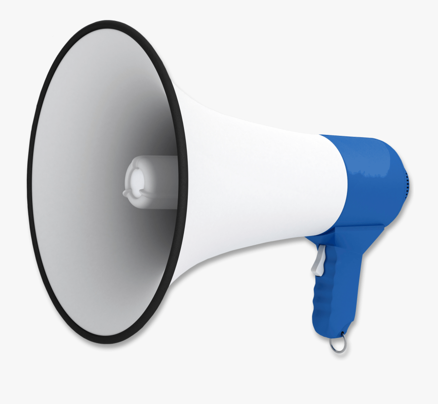 Clipart Megaphone Transparent Background - Subwoofer, Transparent Clipart