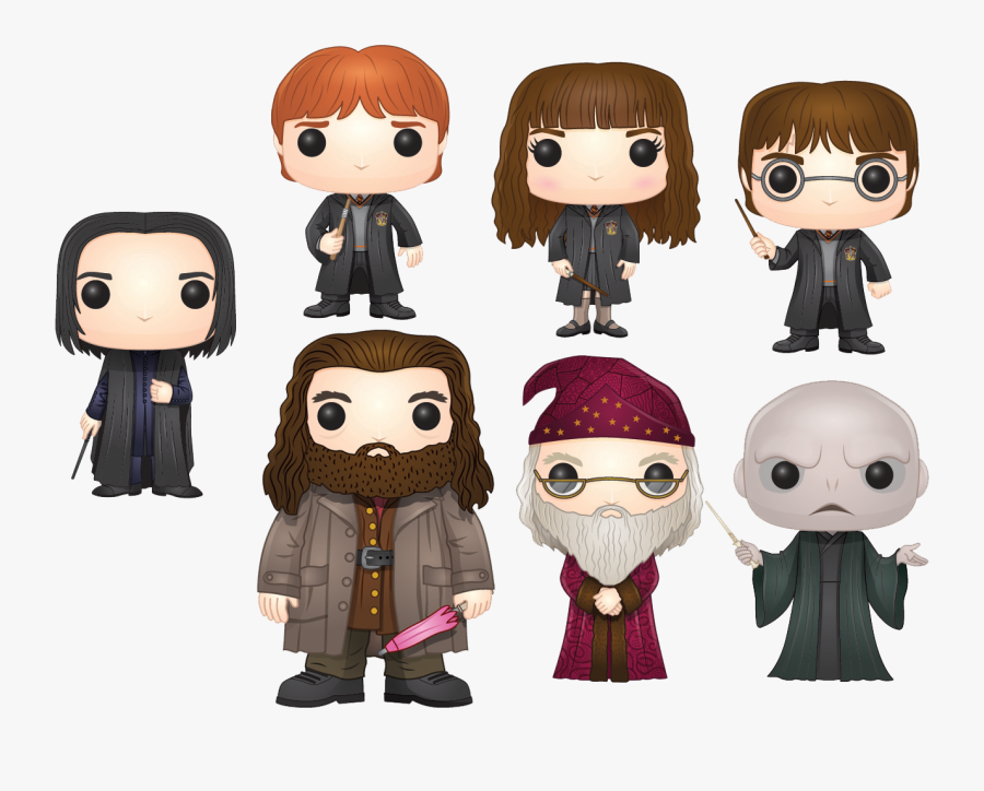 Glasses Clipart Harry Potter - Harry Potter Funko Hagrid, Transparent Clipart
