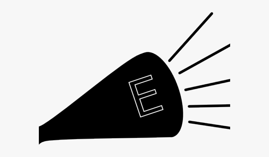Small Megaphone Cliparts - Illustration, Transparent Clipart