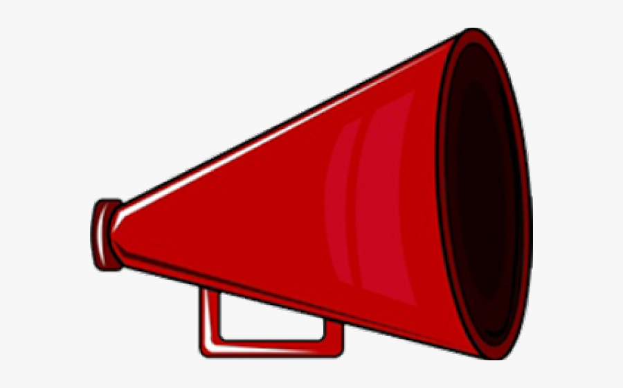Red Megaphone Clipart , Png Download - Red Megaphone Clipart, Transparent Clipart