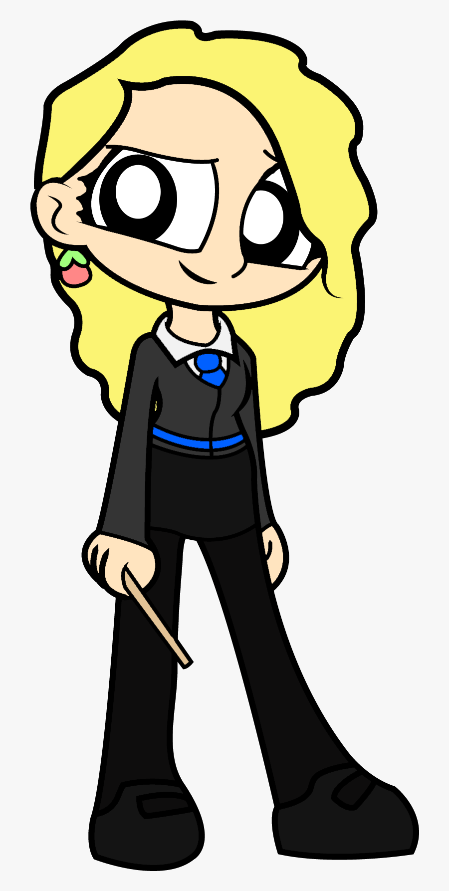 Harry Potter Universe - Cartoon Harry Potter Luna, Transparent Clipart