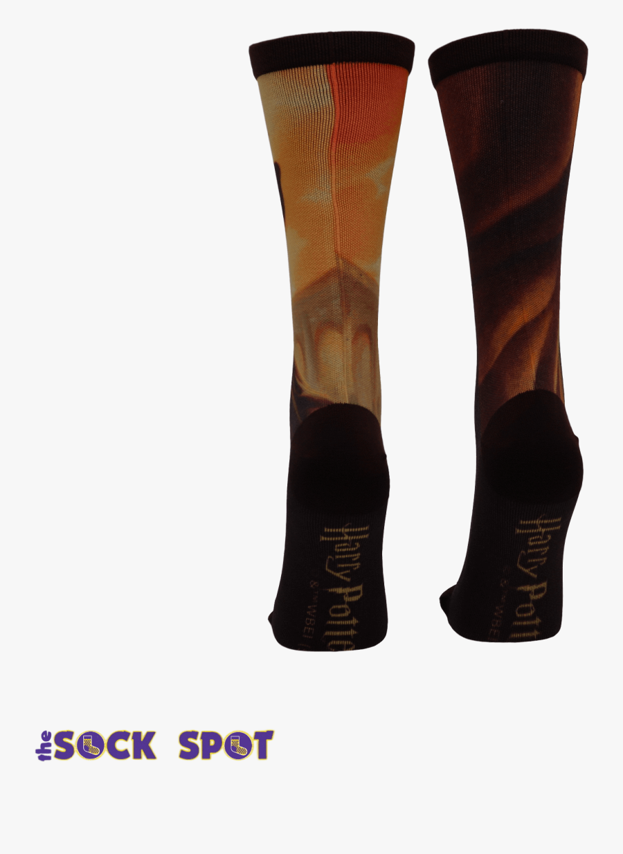 Harry Potter And The Deathly Hallows Socks - Sock, Transparent Clipart