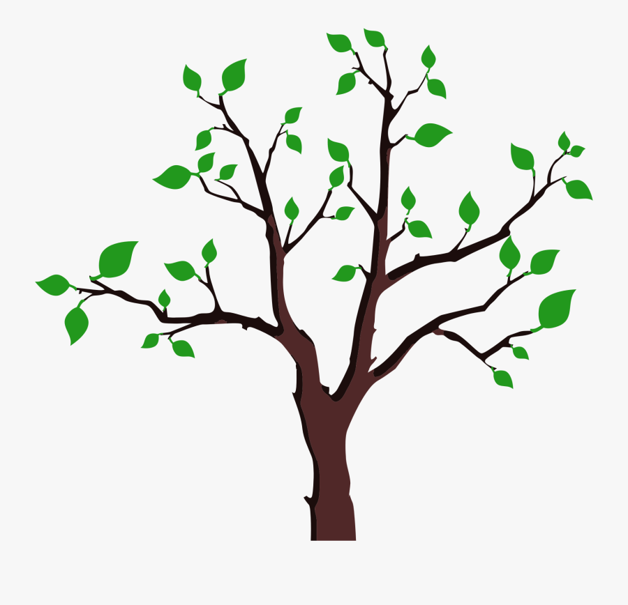 Sparse Tree Big Image - Withered Tree, Transparent Clipart