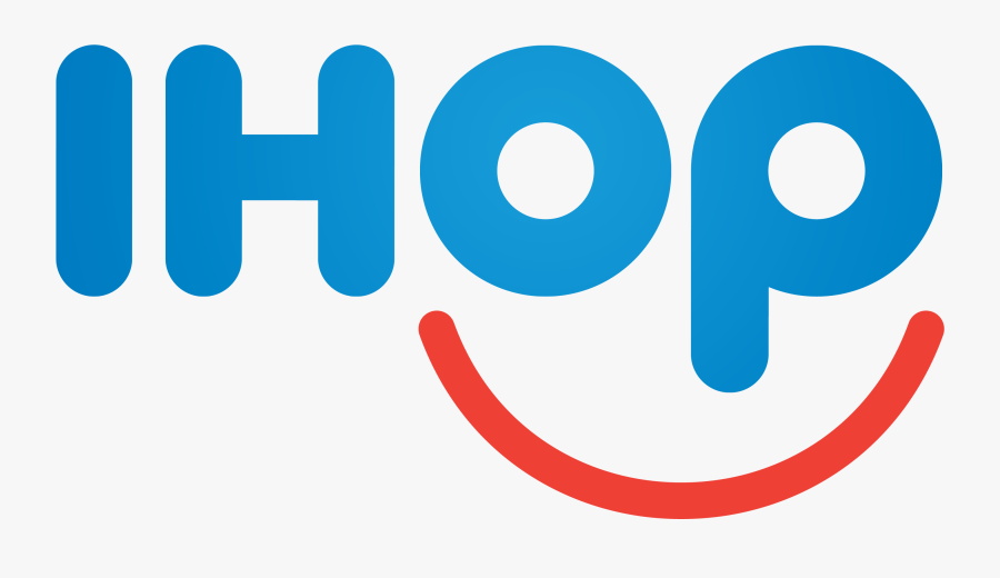 24 Dine Restaurant Global Hours Ihop Brands Clipart - Ihop Old Vs New Logo, Transparent Clipart