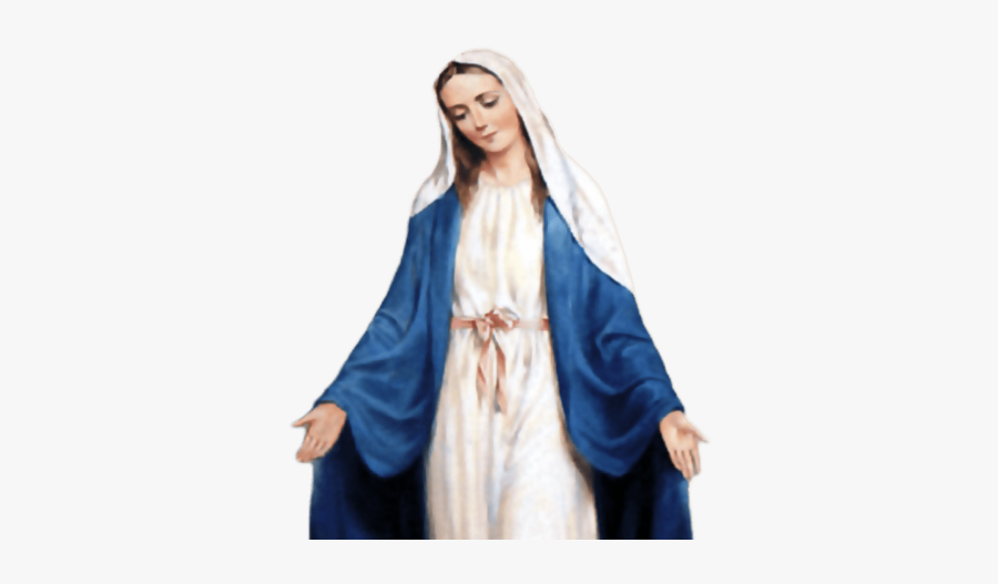 Virgin Mary Transparent Background, Transparent Clipart