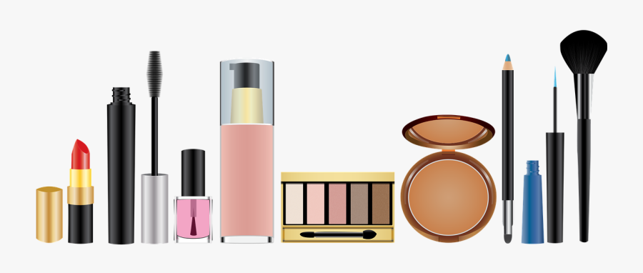 Global Cosmetic Products Market - Transparent Background Makeup Clipart, Transparent Clipart