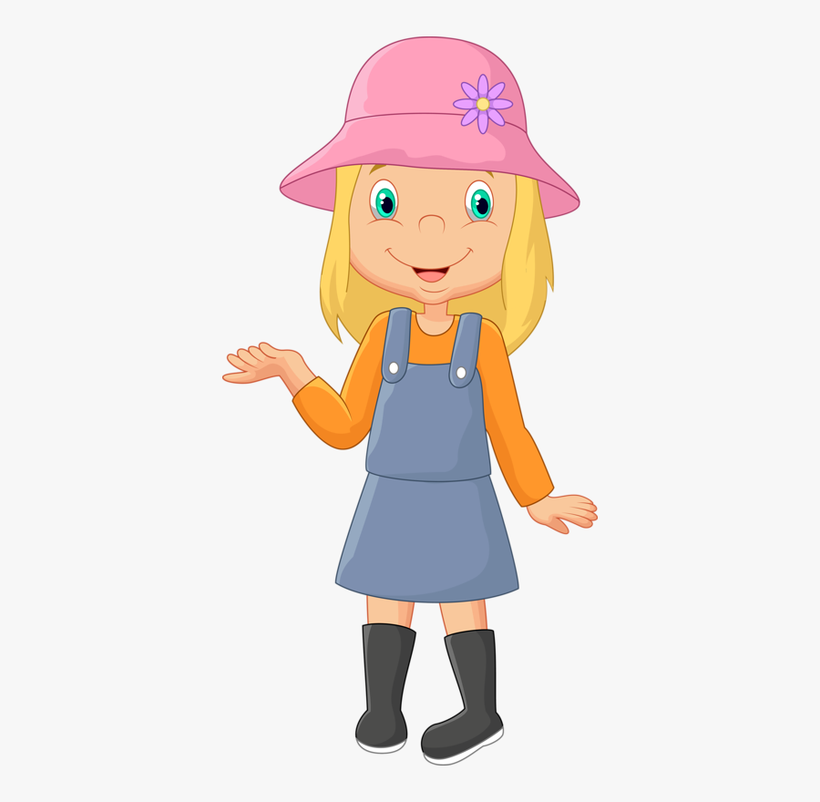 10 Kids Cartoon, Transparent Clipart